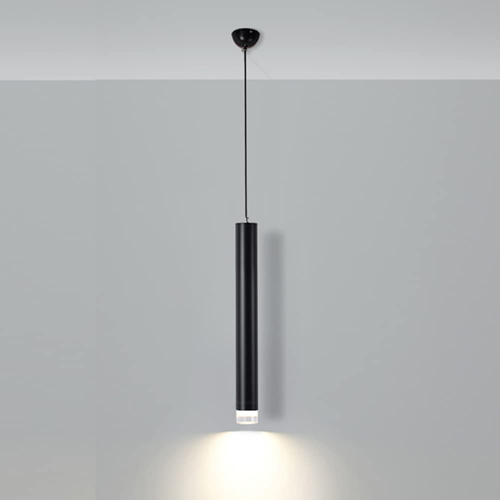 Luz ambiental de 6000K cilíndrica y alargada de 28cm para techo 8