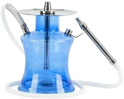 ODUMAN N2 Clear Glass Hookah (CLEAR)