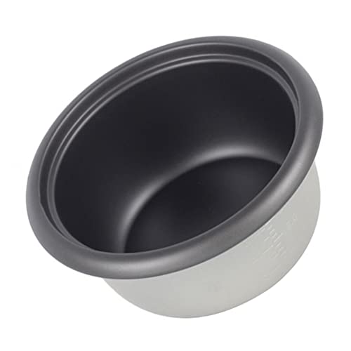 Operitacx Cuve De Remplacement Pour Cuiseur À Riz Universelle 1.5L En Alliage D'Aluminium AntiadhéSive Avec Excellente Conduction Thermique Pour Cuisson Uniforme Et...