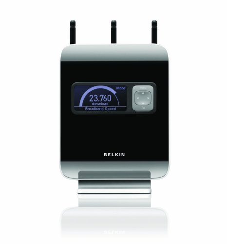 Belkin N1 Vision Wireless Router (F5D8232-4) #TOP1