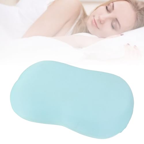 Oreiller cervical en mousse mémoire forme ergonomique lavable - 2