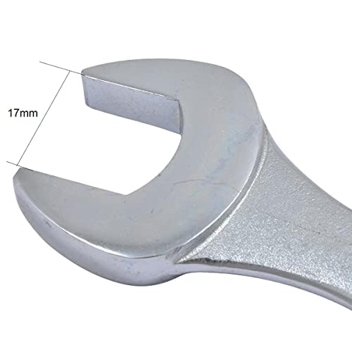 Image of HHIP 7023-2021 Forged Steel Combination Wrench, 17 mm Size (Pack of 3)