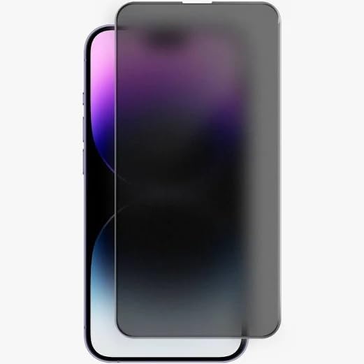 Image of Matte Tempered Glass for iPhone 11 Pro Max /iPhone XS Max | Edge to Edge Full Screen Coverage | Scratch Resistant | Matte Screen Protector for iPhone 11 Pro Max /iPhone XS Max | Case Friendly, Anti-scratch and Bubble free with Installation Kit