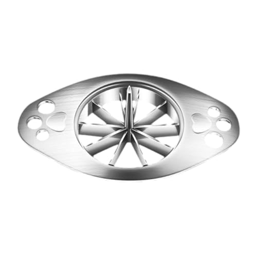 PANGBOER Cortador de cebolla de resorte de acero inoxidable 304, resistente a la corrosión, herramienta de cocina para picar verduras, herramienta multiusos