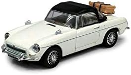 Cararama - Coche de colección 1/43, Color Blanco
