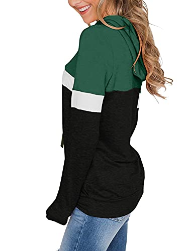 Image of MixShe Women's 2026 Fall Long Sleeve Hoodie Pullover Sweatshirt Lightweight Casual Tops Blouse