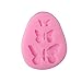 Delidge Silicone Butterfly Mold for Chololate Butterfly Fondant Candy Molds Cake Baking Mold For Homemade Cake DIY