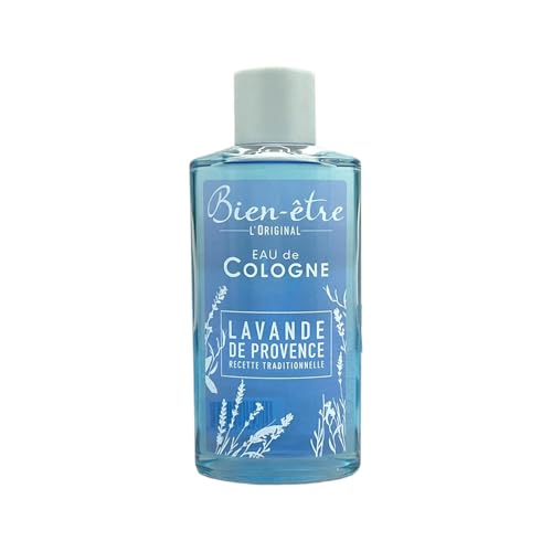 Bien-être - Eau de Cologne au Parfum de Lavande Sauvage - 250 ml