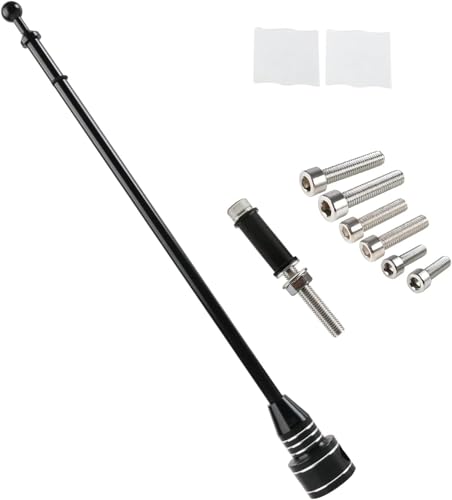 Espear Motorcycle Adjustable Flagpole Mount