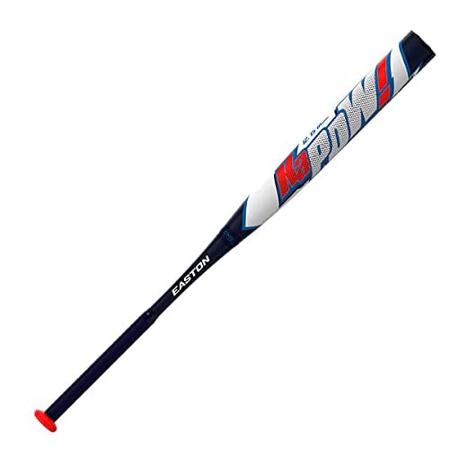 Easton Kapow Slowpitch Softball Bat, End Loaded, 12.75 in Barrel, USSSA, ISA & NSA, 34in x 26oz