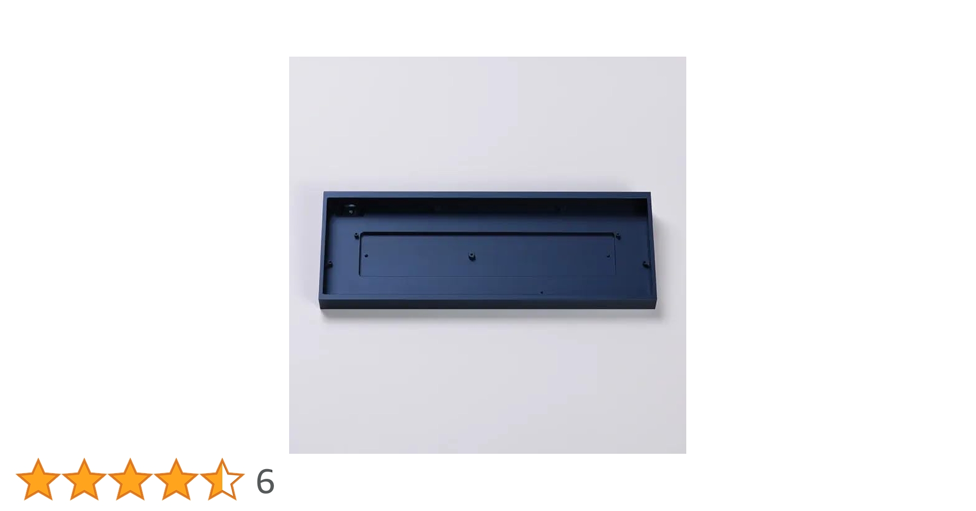 キーボード Tofu60 Redux Anodized Dark Blue Tofu60 Redux Aluminum case Anodized Dark Blue | キーボード