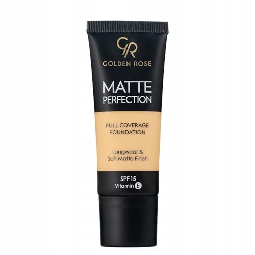 Matte Perfection Warm 02 Yoğun Kapatıcı Mat Fondöten