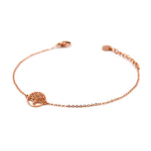 ClaroSchmcuk Bracciale in Acciao Inossidabile con