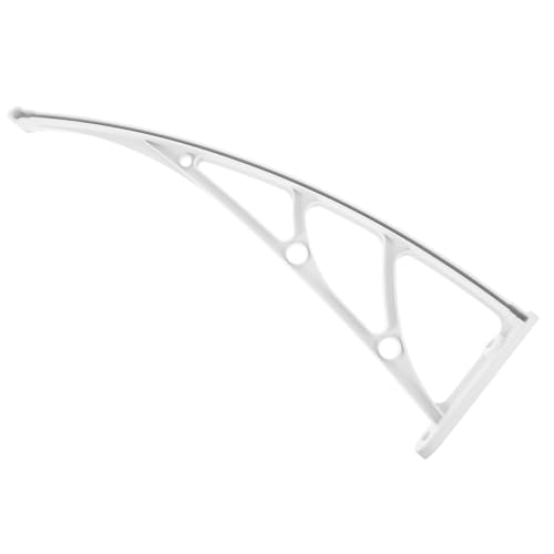 Staffa di supporto per da sole per camper: realizzata in materiali in pvc, questa staffa per da sole può essere utilizzata per molti articoli, staffe per tende da sole per finestre