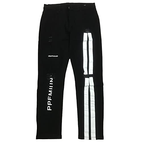 Andongnywell Mens Skinny Jeans Stretch Slim Fit Jeans for Mens Classic Denim Pants Street Style Hipster Jeans4