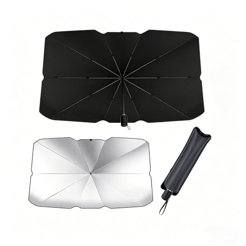 Car Sun Shade Windshield Foldable for Citroen C5 Aircross SUV(2020-),Highly Effective Heat Insulation and Light Blocking, Easy to Store, preventing Interior Aging and Fading