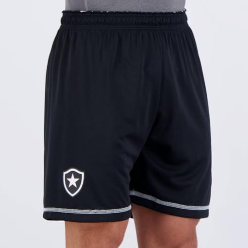 Braziline Bermuda Botafogo Taca, Preto, G