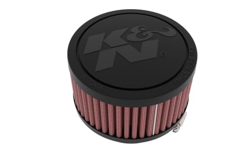 Filtre à air universel K&N résout le manque d'espace moteur avec sa hauteur 51mm