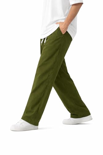 Image of NETCLICK Men's Straight Fit Track Pant with Zipper Pocket | Gym Joggers | Activewear & Casual Sports Lower