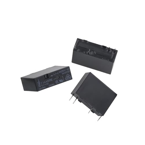 Relais de puissance électromécanique F3AA012E 4PIN pour automatisme
