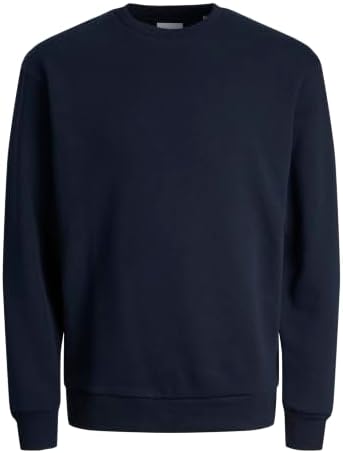 JACK & JONES Herren Jjebradley Sweat Crew Noos Jnr Maillot de survêtement (1er Pack)