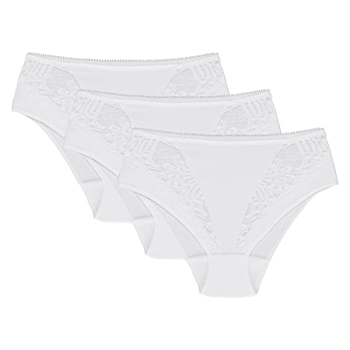 Culotte classique Wolbar WB51 slip élégant lingerie fine femme confortable fabriqué en UE