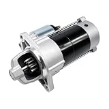 HiSport 18417 Starter Motor 1KW 12V 9-Tooth - Compatible with Kubota D782 D722 Diesel Engines 18HP