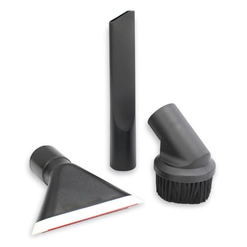 MisterVac Juego de boquillas para aspiradora compatibles con LEHMANN TINOSA 4000