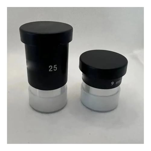 Telescopio astronómico ocular de 9 mm y 25 mm accesorios de 1,25 pulgadas