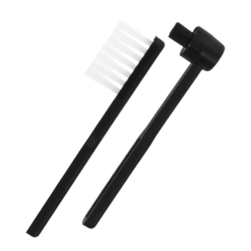 Levemolo Vinyl Record Brush Record Needle Cleaner Turntable Stylus Cleaner Record Cleaning Supplies Anti-static Brush Set