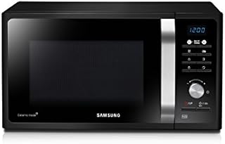 Samsung MS23F301TAK Solo Microwave, 800W, 23 Litre, Black
