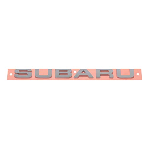 Rear Gate Inset Lettering - 2025 Subaru Forester 5 Genuine Subaru 93079FG010 Letter Mark, 1 Pack