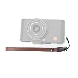 [DBZZ] カメラ用ヴィンテージハンドメイドレザーリストバンド Ricoh GRIII、GR3X、GR2、GR1に対応 Fujifilm X halfに対応 Leica X1 に対応(コーヒーブラウン リストバンド)