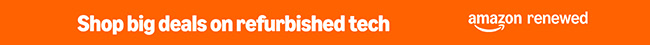 Shop big deals on refurbished tech