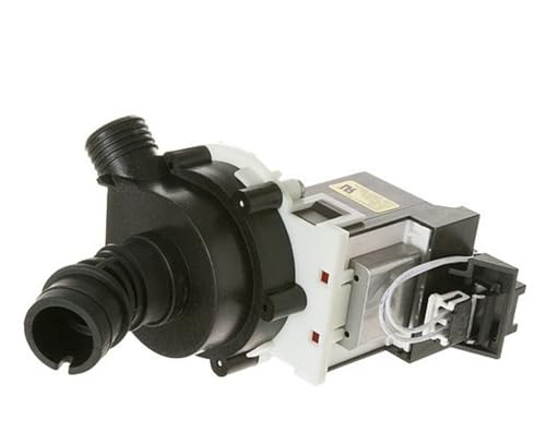 US-Based Supplier - WD19X25187 Drain Pump Kit Single Speed - Compatible With GE Appliances, Hotpoint, Haier, Monogram Dishwasher - Replaces WD19X25180 WD26X10060 WD26X20423 WD26X20740 WD26X21254