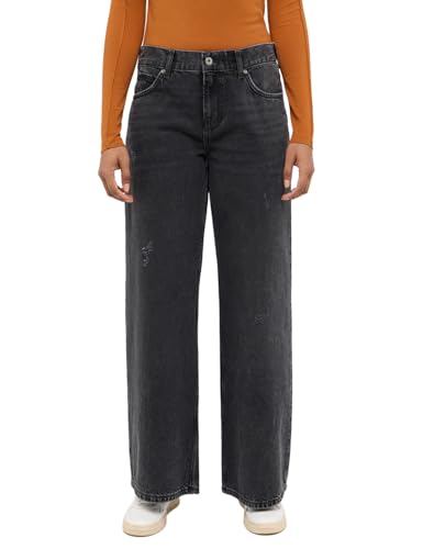 MUSTANG Style Medley Wide Leg Dunkelgrau 787 – Ansicht 2