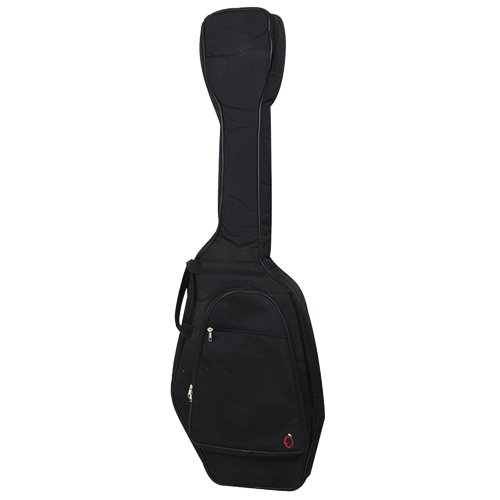 Ortola 5122 Housse pour Guitare Basse électrique BC Rich Warlock 53 Noir - Les Beatles, Paul McCartney, John Lennon, RIngo Starr, George Harrison Ortola 5122 Housse pour Guitare Basse électrique BC Rich Warlock 53 Noir