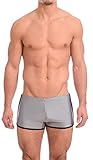 Gary Majdell Sport Men's New Retro Charcoal Workout Gym Short Size Large
