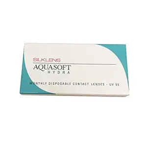 Aqua Soft Silk Lens Aqua Soft Hydra Contact Lens - 6 Pieces (-6)