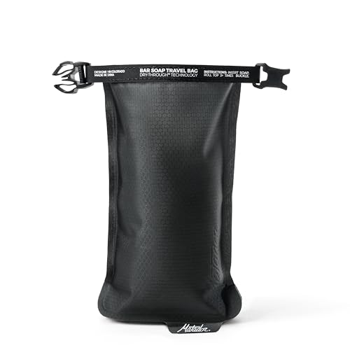 Matador FlatPak Soap Bar Case Wash Bag 15 cm Black