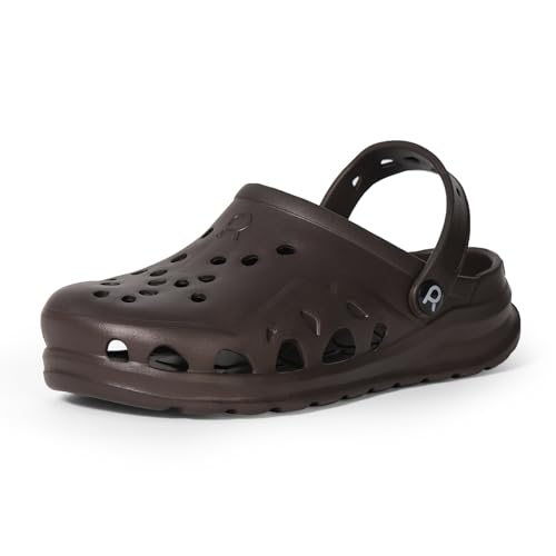 Image of HEVA Womens Garden Clogs | Classic Slip-on Slippers,Quick Drying Sport Sandals
