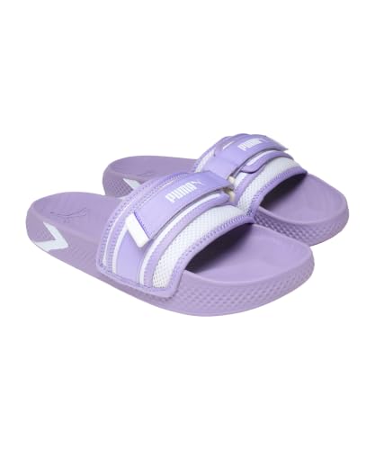Image of PUMA unisex-adult Softridepro Leadpuff V1 Slide