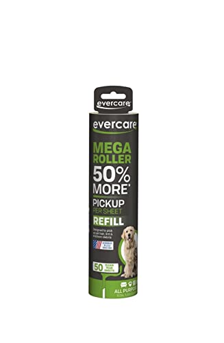 Evercare Pet Mega Roller 50-Layer Refill Pack of 3