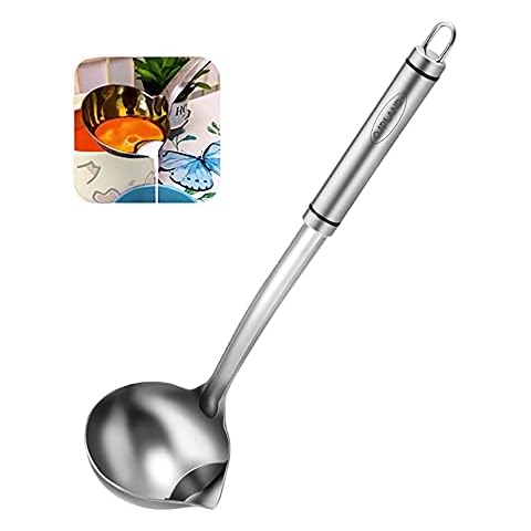 OJPLAND Stainless Steel Soup Ladle Cover