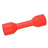 Alasum 4 Piezas mancuernas de ejercicio mancuerna octogonal juguetes aire libre juguetes para niños juguetes para exterior pesas para jardín de infantes mancuernas pequeñas rojo