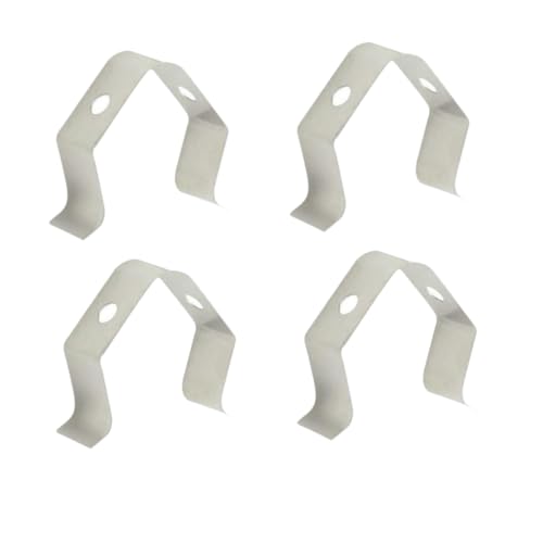 CIYODO BBQ Companion: 5pcs BBQ Clip Holder for Thermometer Stainless Steel Construction Easy to Attach Detach