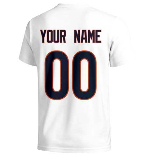 Image of ANTKING T Shirt with Custom Name Number for Men Women Gifts | Custom T Shirt for Youth Men Women Birthday Gift