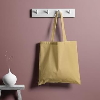 Bamboo 100% Cotton Plain Fabric – 60 Inch 150cm Wide 150GSM Material - Sewing, Dressmaking, Quilting, Curtain Linings, Pillowcases & Totes by Discount Fabrics LTD - 25Metre