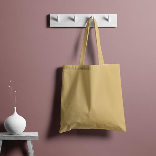 Bamboo 100% Cotton Plain Fabric – 60 Inch 150cm Wide 150GSM Material - Sewing, Dressmaking, Quilting, Curtain Linings, Pillowcases & Totes by Discount Fabrics LTD - 25Metre