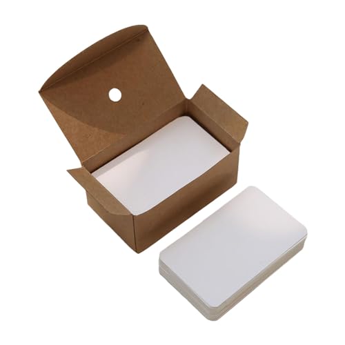 2�Z�b�g100������ ���^�󔒖��h 3.5x2�C���` DIY �p�[�e�B�[���ҏ� �A�[�g�N���t�g�p �z���C�g, 89x52mm